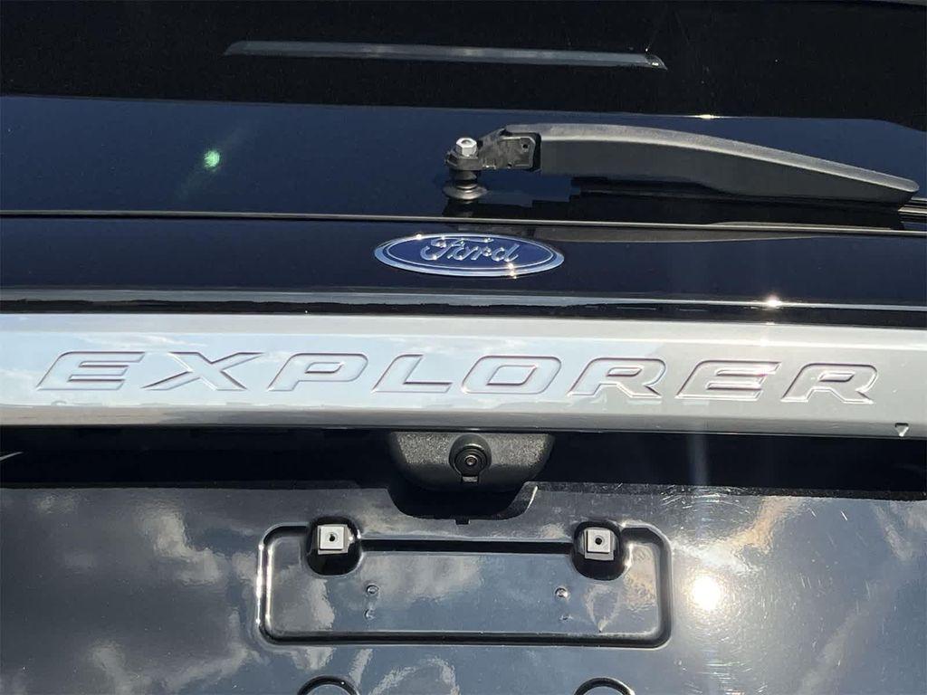 used 2022 Ford Explorer car, priced at $29,995