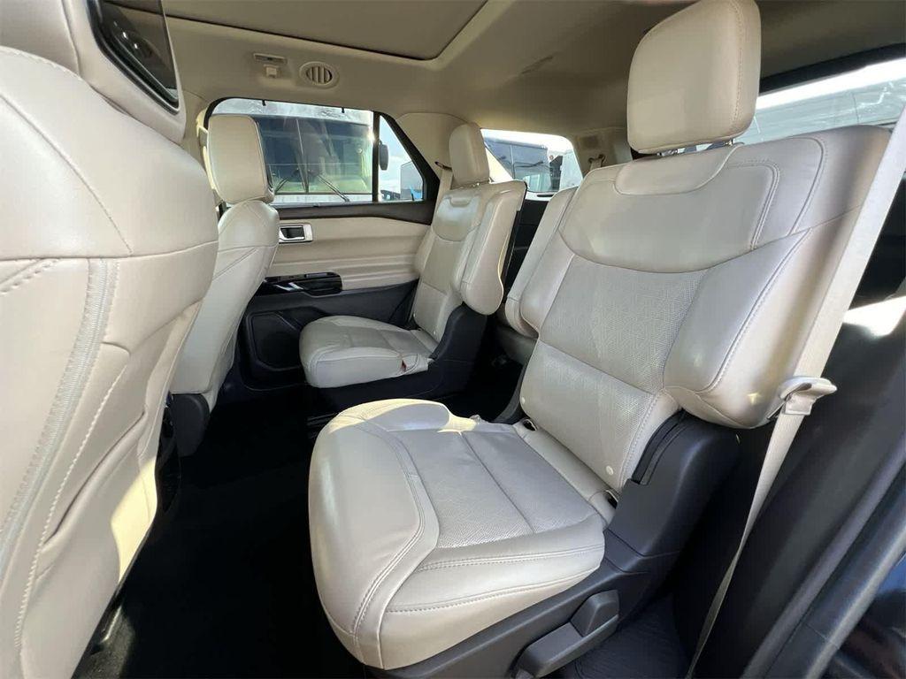 used 2022 Ford Explorer car, priced at $29,995
