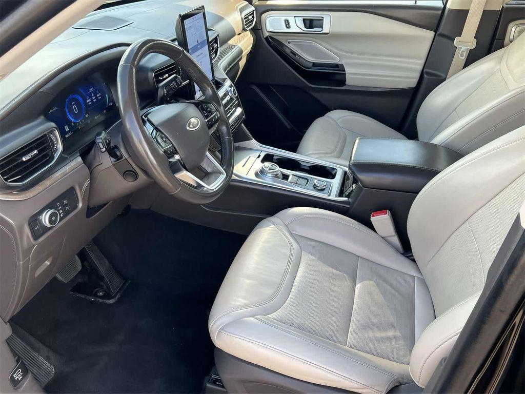 used 2022 Ford Explorer car, priced at $29,995