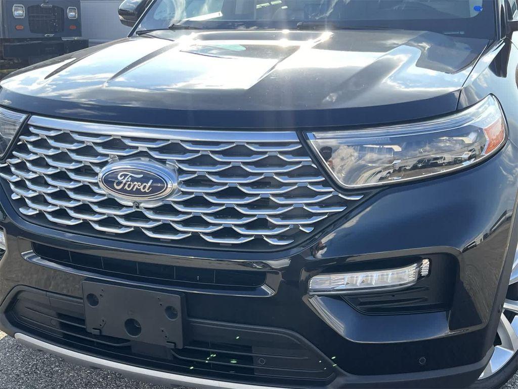 used 2022 Ford Explorer car, priced at $29,995