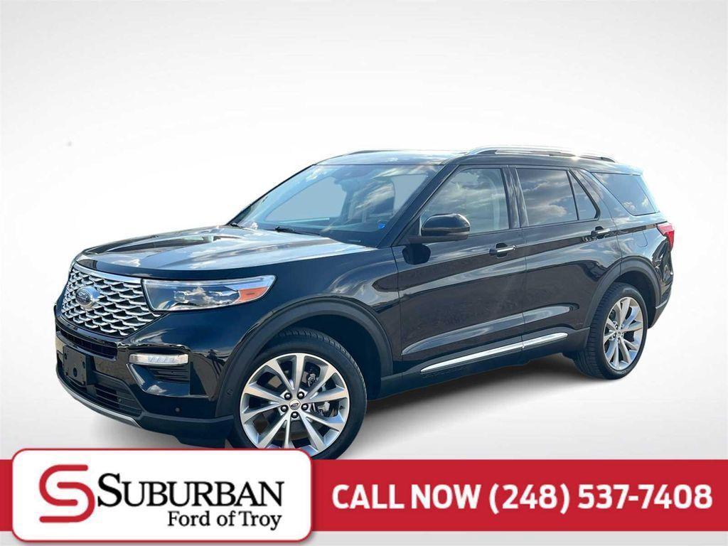 used 2022 Ford Explorer car, priced at $29,995