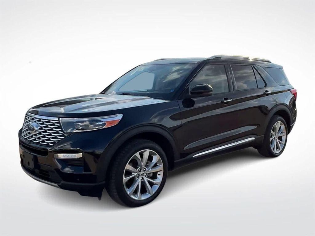 used 2022 Ford Explorer car, priced at $29,995