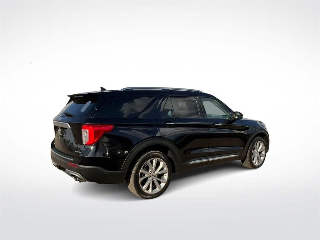 used 2022 Ford Explorer car, priced at $29,995