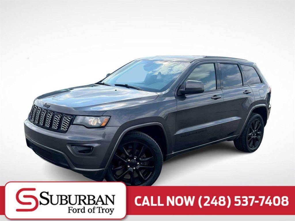 used 2017 Jeep Grand Cherokee car, priced at $12,340