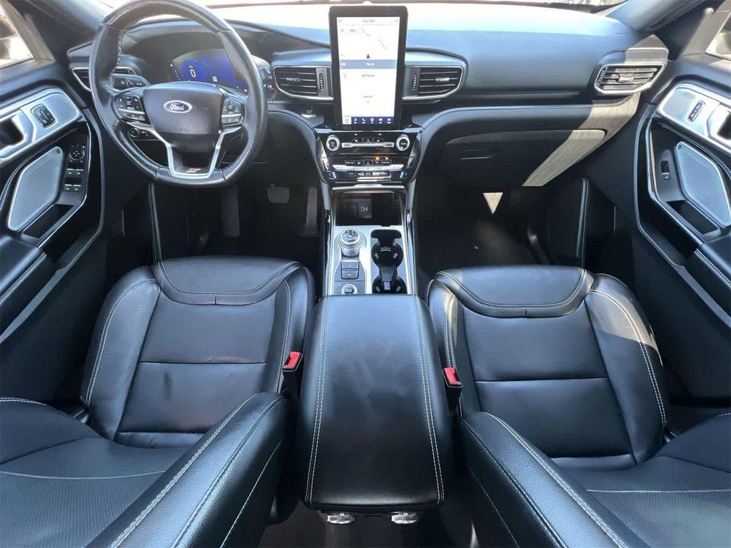 used 2022 Ford Explorer car, priced at $35,995