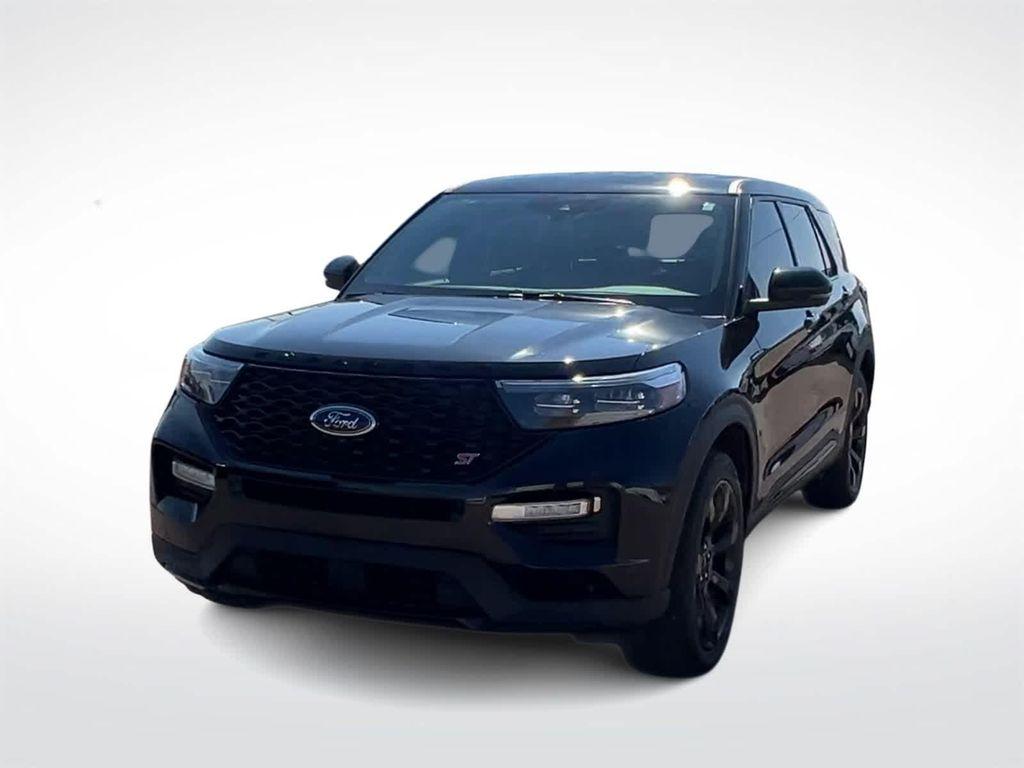 used 2022 Ford Explorer car, priced at $35,995