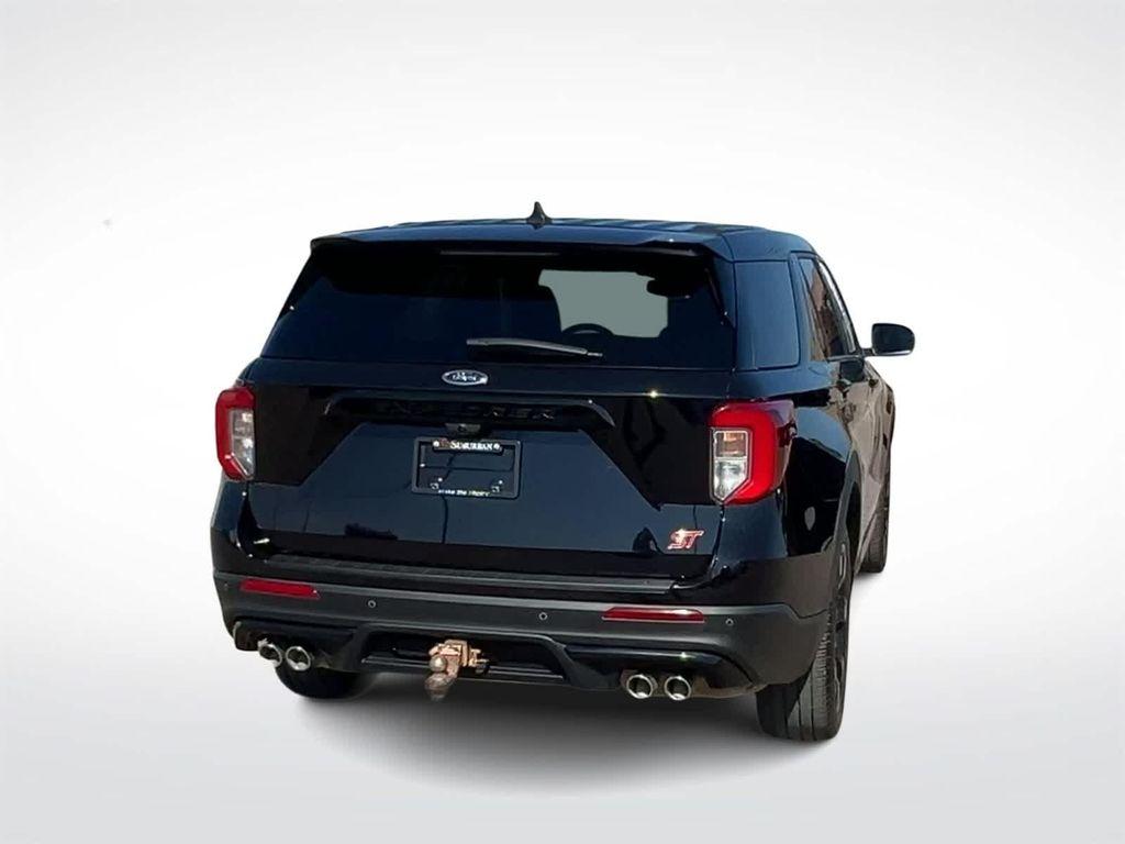 used 2022 Ford Explorer car, priced at $35,995