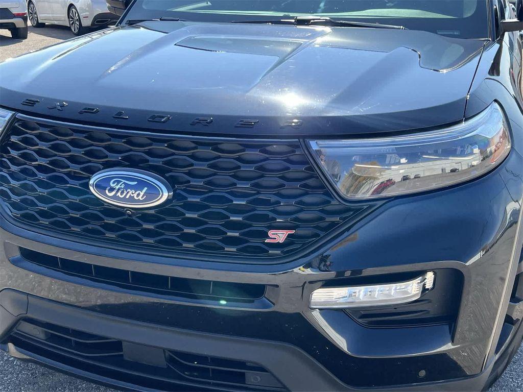 used 2022 Ford Explorer car, priced at $35,995