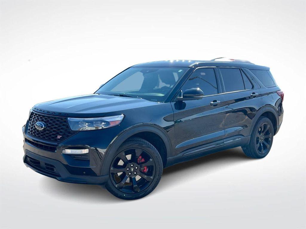 used 2022 Ford Explorer car, priced at $35,995