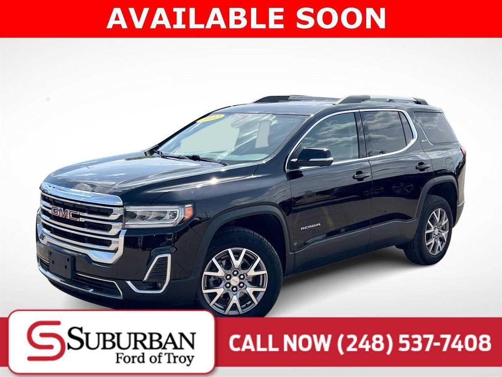 used 2022 GMC Acadia car, priced at $27,995