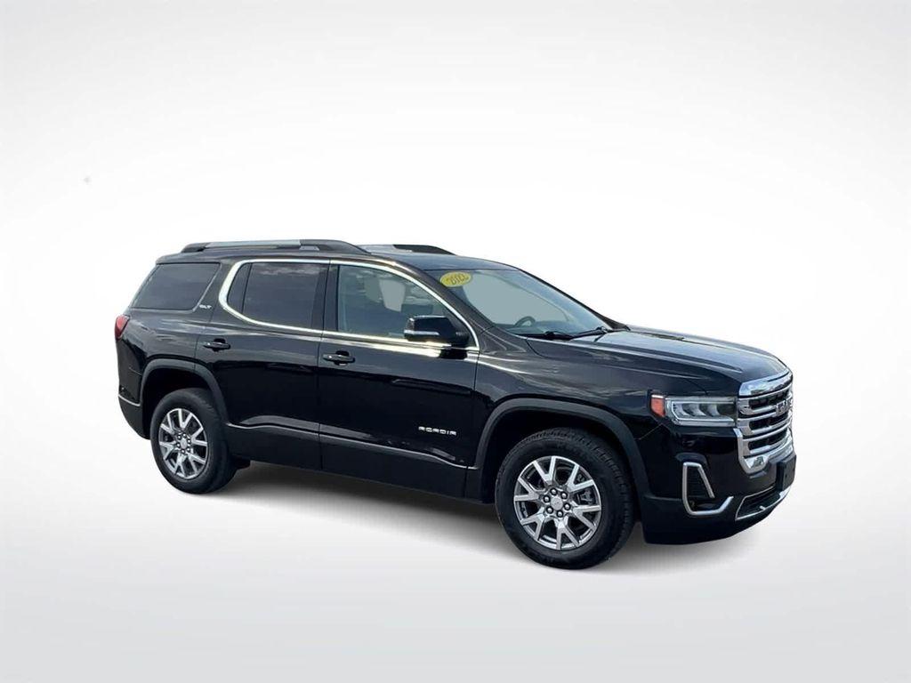 used 2022 GMC Acadia car, priced at $27,995