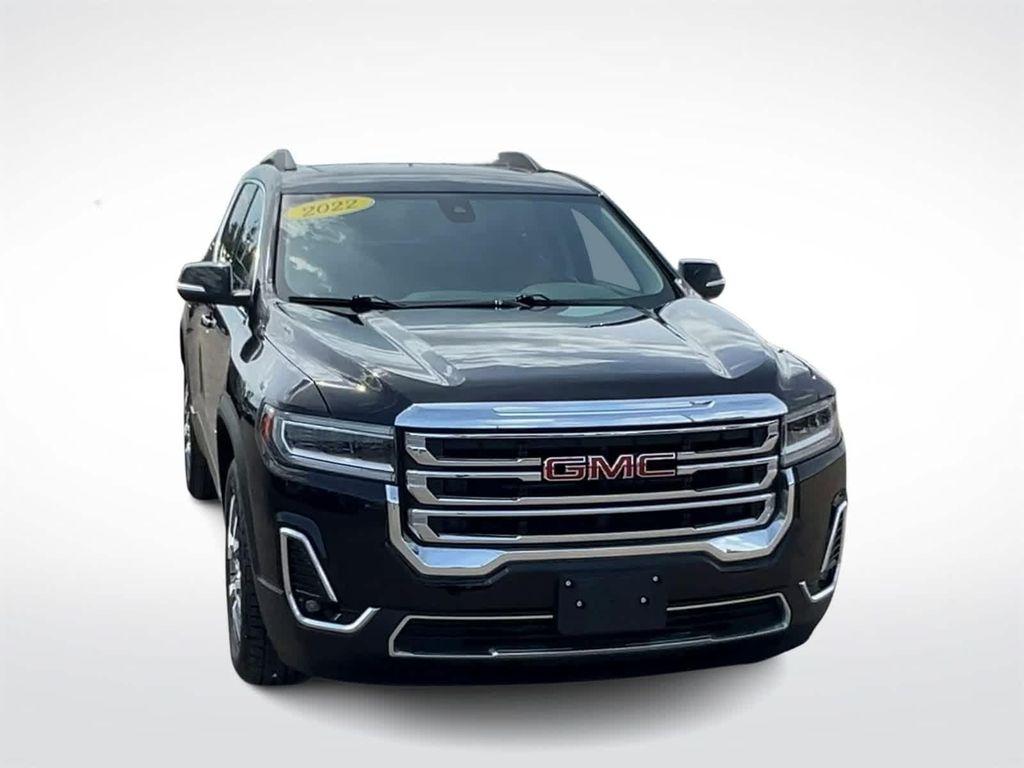 used 2022 GMC Acadia car, priced at $27,995