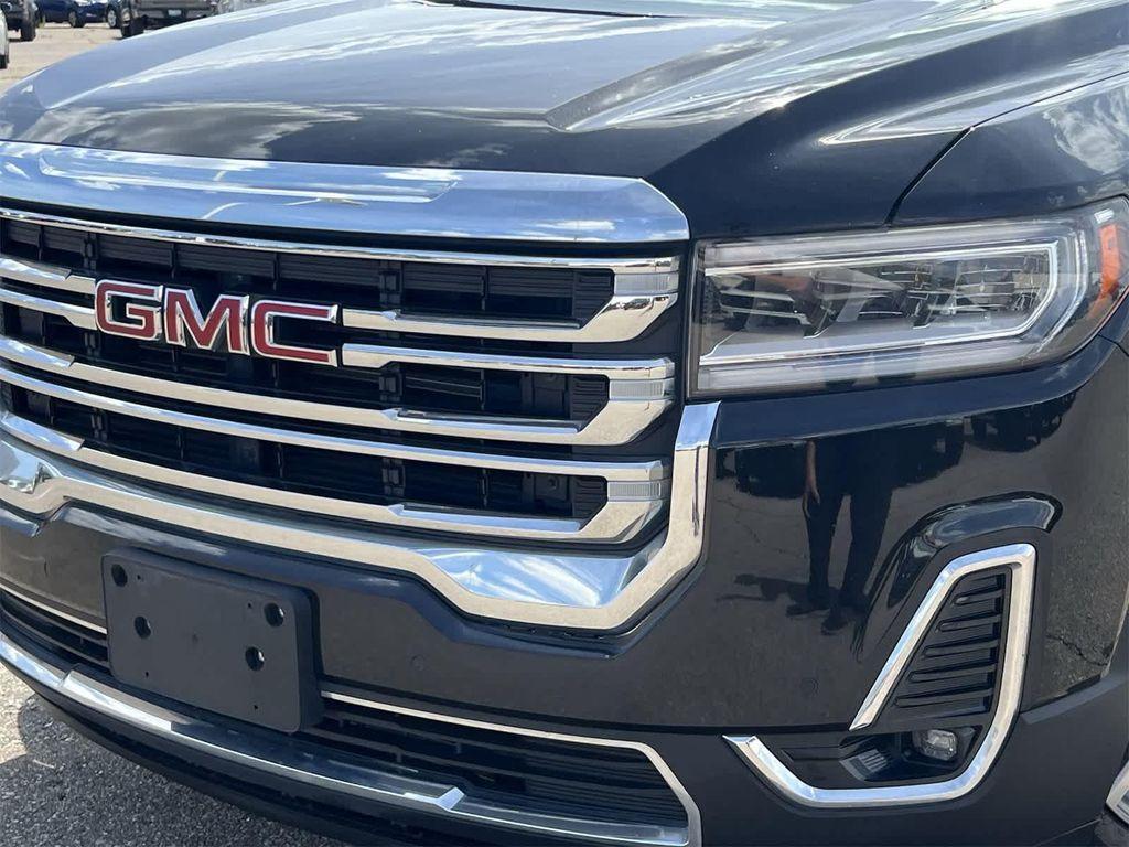 used 2022 GMC Acadia car, priced at $27,995