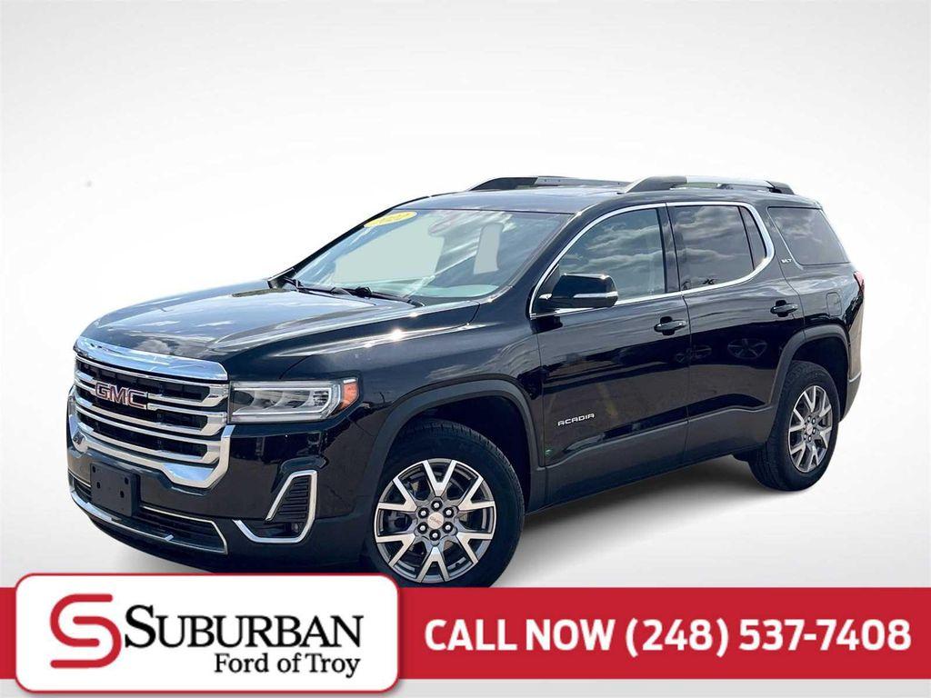 used 2022 GMC Acadia car, priced at $29,695