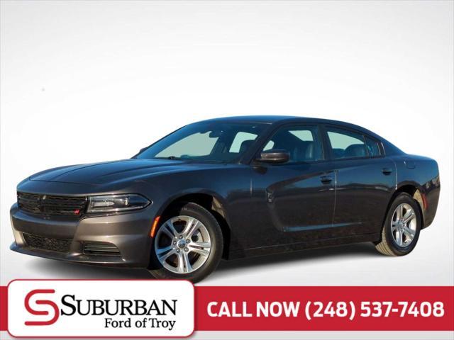 used 2021 Dodge Charger car, priced at $18,995