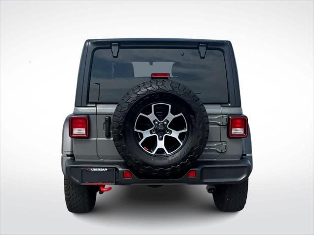 used 2022 Jeep Wrangler Unlimited car, priced at $38,995