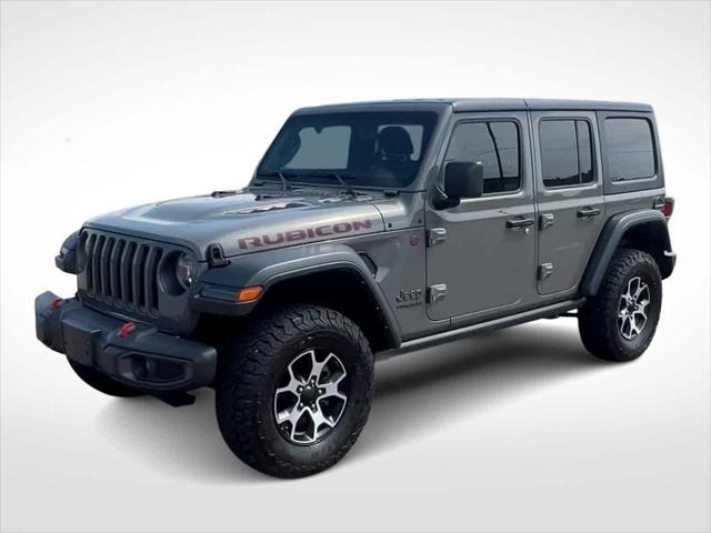 used 2022 Jeep Wrangler Unlimited car, priced at $38,995