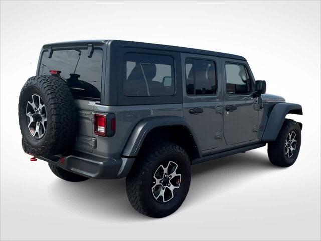 used 2022 Jeep Wrangler Unlimited car, priced at $38,995