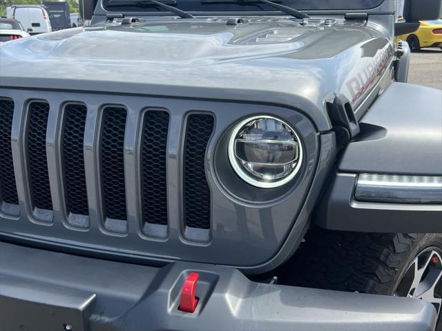 used 2022 Jeep Wrangler Unlimited car, priced at $38,995