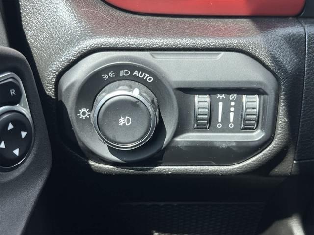 used 2022 Jeep Wrangler Unlimited car, priced at $38,995