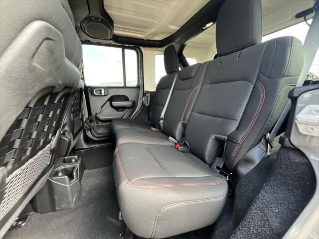 used 2022 Jeep Wrangler Unlimited car, priced at $38,995