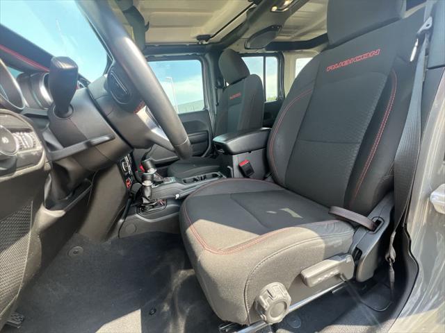 used 2022 Jeep Wrangler Unlimited car, priced at $38,995