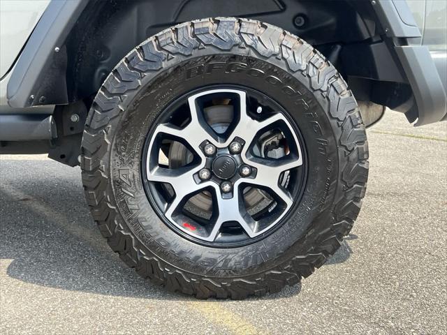 used 2022 Jeep Wrangler Unlimited car, priced at $38,995