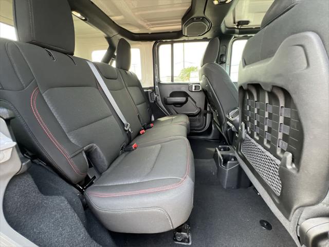 used 2022 Jeep Wrangler Unlimited car, priced at $38,995