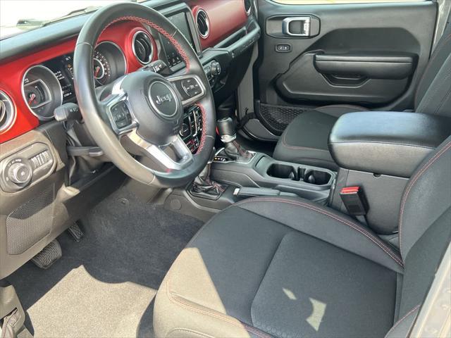 used 2022 Jeep Wrangler Unlimited car, priced at $38,995
