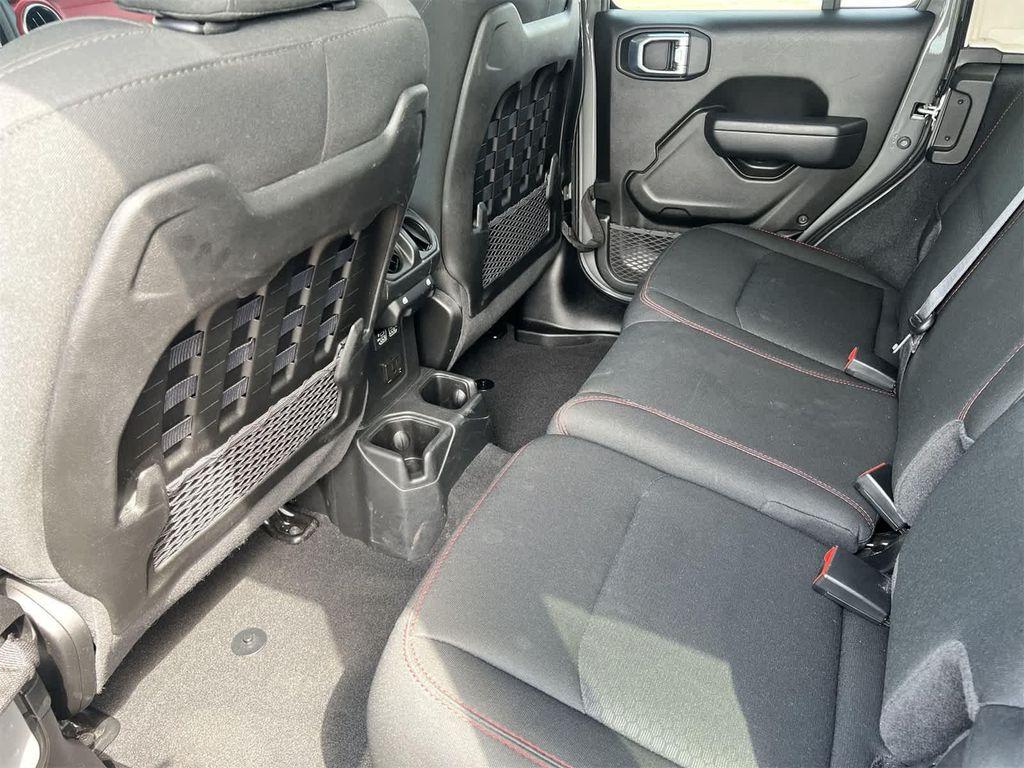 used 2022 Jeep Wrangler Unlimited car, priced at $38,495