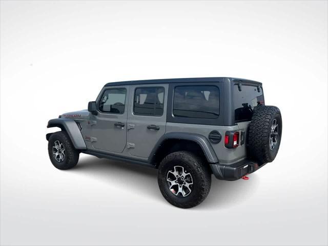 used 2022 Jeep Wrangler Unlimited car, priced at $38,995