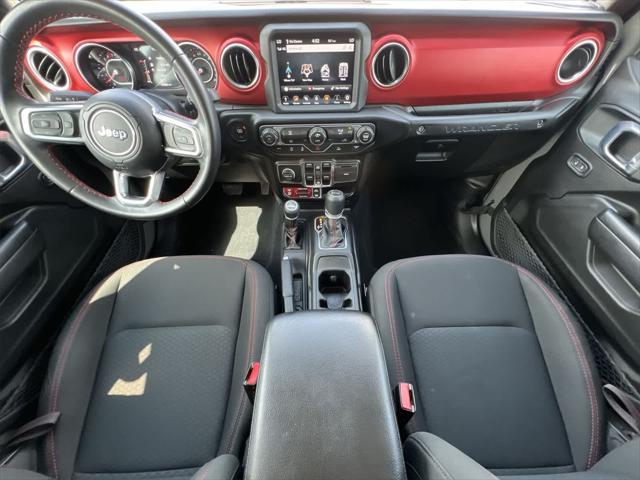 used 2022 Jeep Wrangler Unlimited car, priced at $38,995