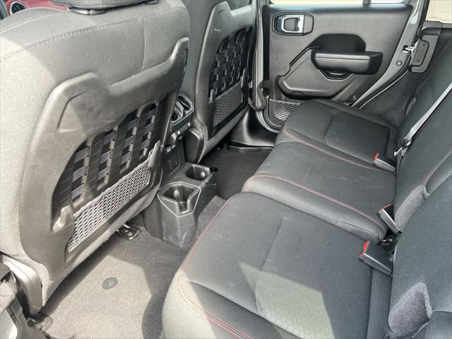 used 2022 Jeep Wrangler Unlimited car, priced at $38,995