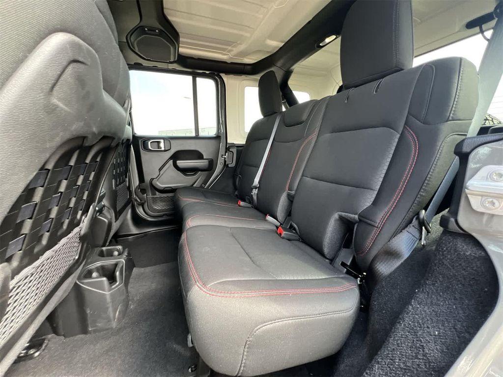 used 2022 Jeep Wrangler Unlimited car, priced at $38,495
