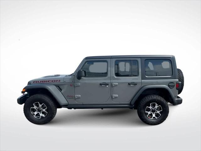 used 2022 Jeep Wrangler Unlimited car, priced at $38,995