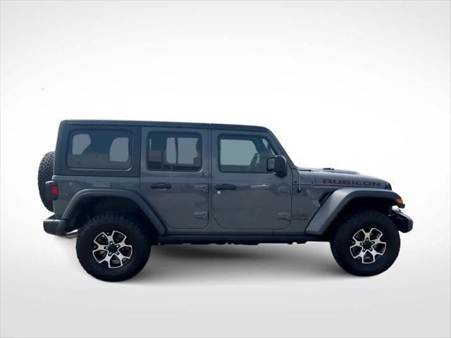 used 2022 Jeep Wrangler Unlimited car, priced at $38,995