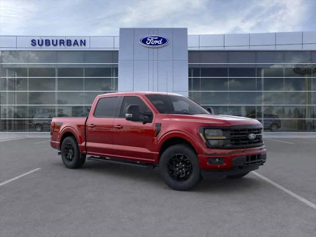 new 2025 Ford F-150 car, priced at $58,708