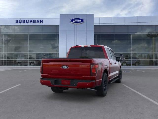 new 2025 Ford F-150 car, priced at $58,708