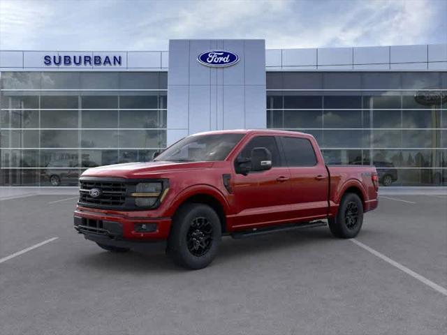 new 2025 Ford F-150 car, priced at $58,708