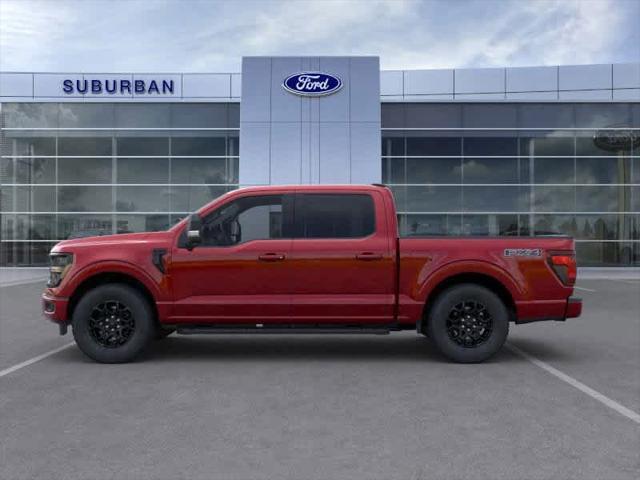 new 2025 Ford F-150 car, priced at $58,708