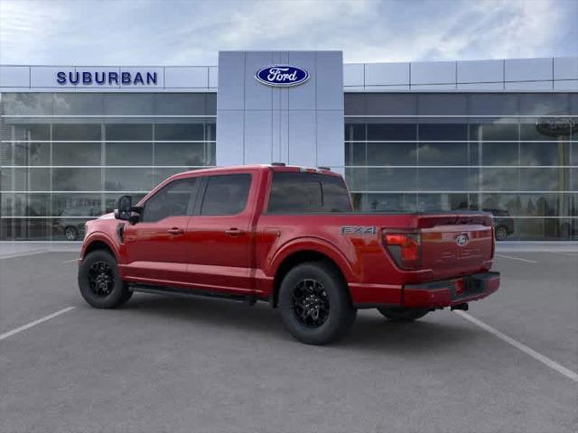 new 2025 Ford F-150 car, priced at $58,708