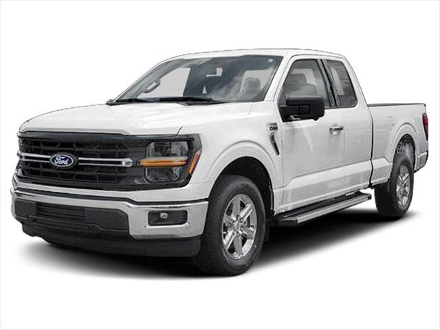 new 2025 Ford F-150 car, priced at $58,708