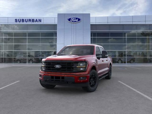 new 2025 Ford F-150 car, priced at $58,708