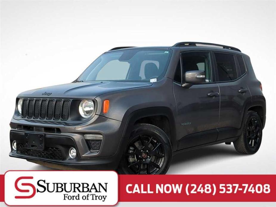 used 2019 Jeep Renegade car, priced at $13,495