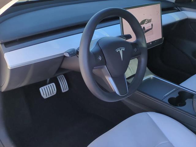 used 2022 Tesla Model 3 car, priced at $29,495