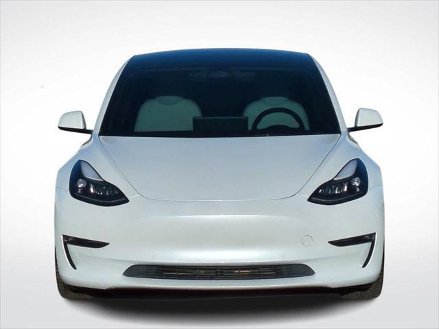 used 2022 Tesla Model 3 car, priced at $29,495