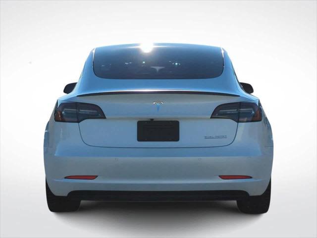 used 2022 Tesla Model 3 car, priced at $29,495