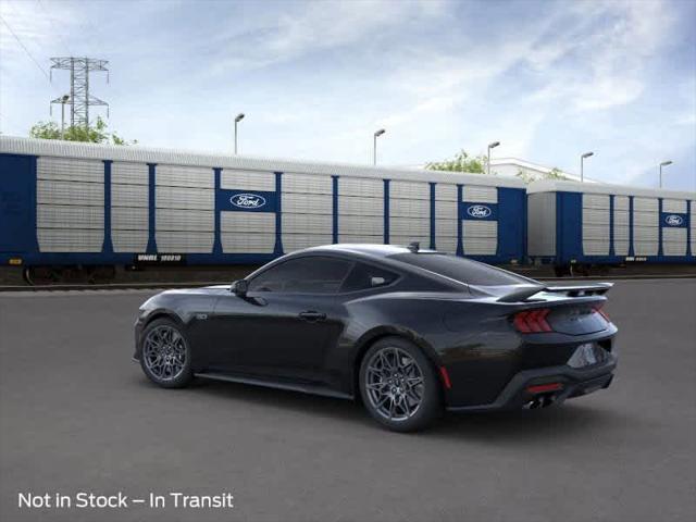 new 2025 Ford Mustang car, priced at $56,884