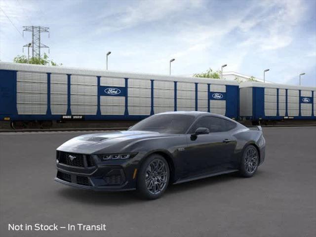 new 2025 Ford Mustang car, priced at $56,884