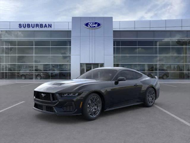 new 2025 Ford Mustang car, priced at $56,884